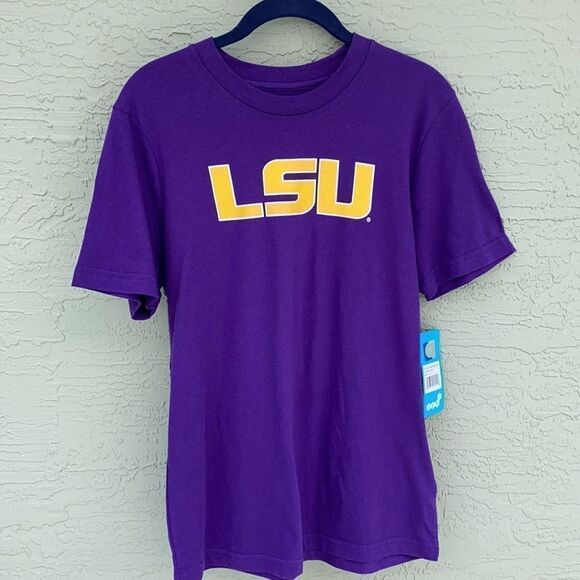 LSU Louisiana State University NWT Sz L - Picture 1 of 7